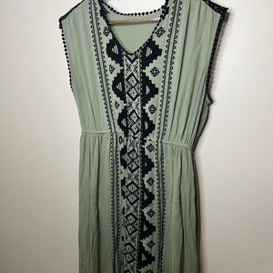 Boho Maxi Dress